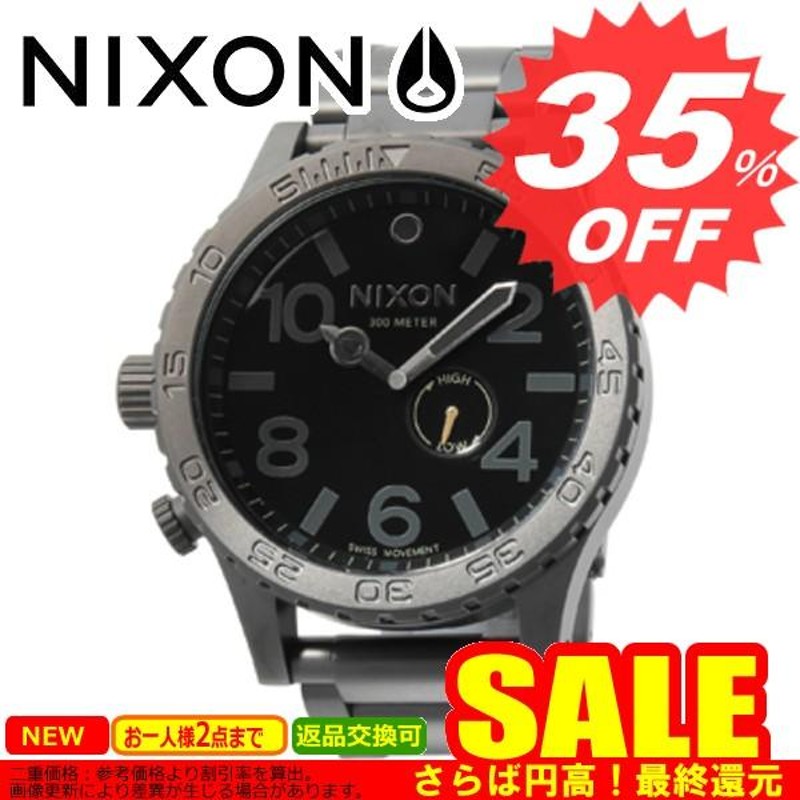 ニクソン 腕時計 NIXON A057680 NX-A057680 | LINEショッピング