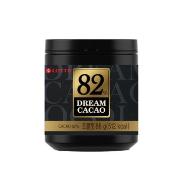 LOTTE 韓國樂天 骰子巧克力82% 62g【杏一】