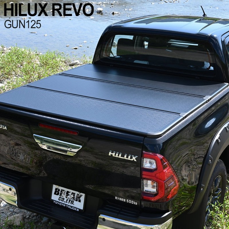 注目ブランド ハイラックス HILUX ハードカバー トノカバー 荷台カバー