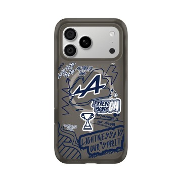 iPhone 18 Pro Max AirX 本質黑 - Alpine - Graffiti
