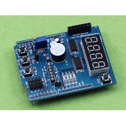 【AI電子】*(5-2)Arduino 多功能擴展板 基礎學習套件