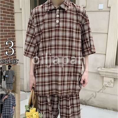 メンズ チェック セットアップの通販 4 773件の検索結果 Lineショッピング