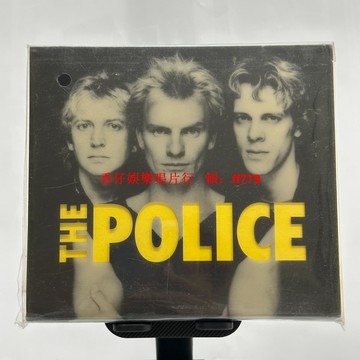 正版 The Police 雙CD精選集 日版 經典搖滾樂隊 收錄Roxanne Every Breath You Take 14首經典歌曲 碟片全新 保存良好 珍藏必備