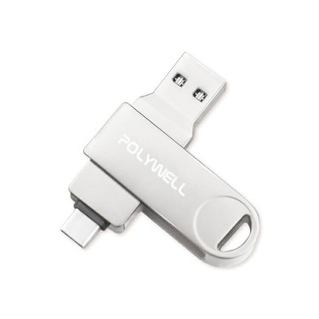 USB3.0+Type-C 二合一旋轉隨身碟 32G/64G/128G 適用 二合一隨身碟