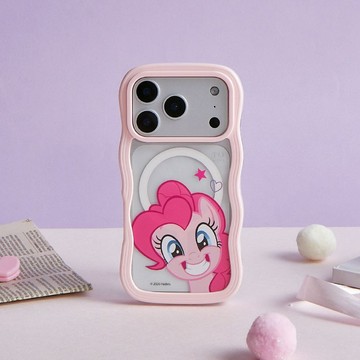 彩虹小馬 開朗的碧琪雲朵波波MagSafe iPhone手機殼