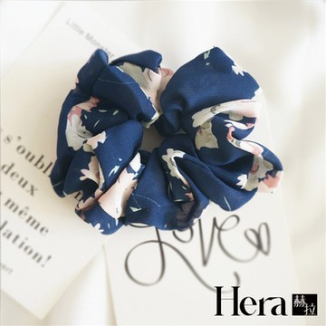 【HERA赫拉】夏季碎花布藝大腸圈三入組