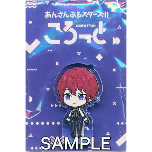 新品★あんスタ★Knights【朱桜司】ピカピカゴールドアクリルキーホルダー 新品☆あんスタ☆Knights【朱桜司】ピカピカゴールドアクリル