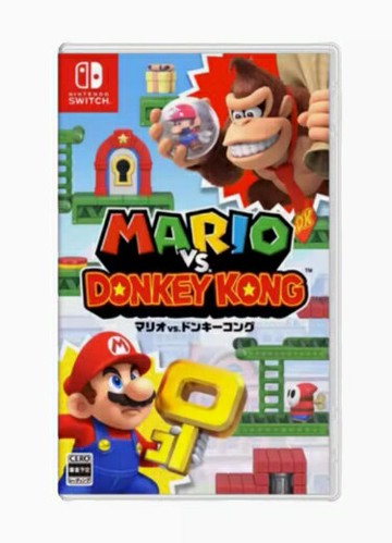 任天堂Switch NS遊戲片 馬里奧VS大金剛 咚奇剛   繁體中文 全新/二手