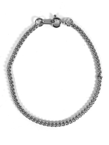 Wrinkle Surgical Nickel Adjustable Bracelet