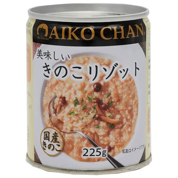 伊藤食品 美味しいきのこリゾット 225g缶×12個入