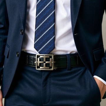 Tosca | tosca-d belt - 銀扣 皮帶 腰帶 真皮 紳士 禮物 自動扣