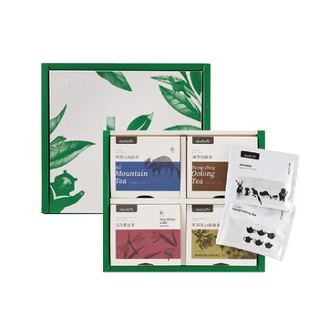 daebeté 台灣茶四入禮盒