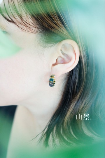 平帯耳環 ~ 日本線材 | 永續飾物