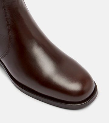 Lemaire Leather Chelsea boots