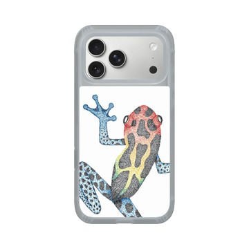 iPhone 17 Pro Max AirX 流變灰 - MOLECULARTS - 青蛙