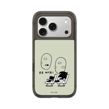 iPhone 18 Pro AirX 本質黑 - 馬來貘 Laimo - Be NICE