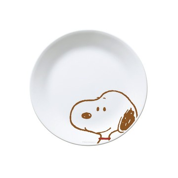 【美國康寧 CORELLE】史努比 SNOOPY Friends-10吋平盤