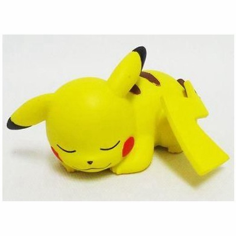 中古トレーディングフィギュア ピカチュウ ポケットモンスター ポケモン おやすみフレンズxy 通販 Lineポイント最大get Lineショッピング