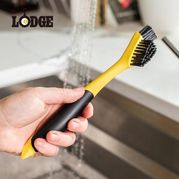 美國LODGE 多功能鍋具隙縫刷/除焦垢洗鍋刷 (CGBRSH)