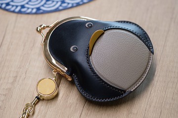 企鵝口金零錢包