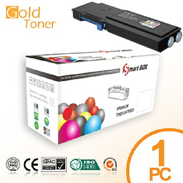 【Gold  Toner】Fuji Xerox CT202034 高容量 藍色相容碳粉匣 【適用】DocuPrint CP405d/CM405df