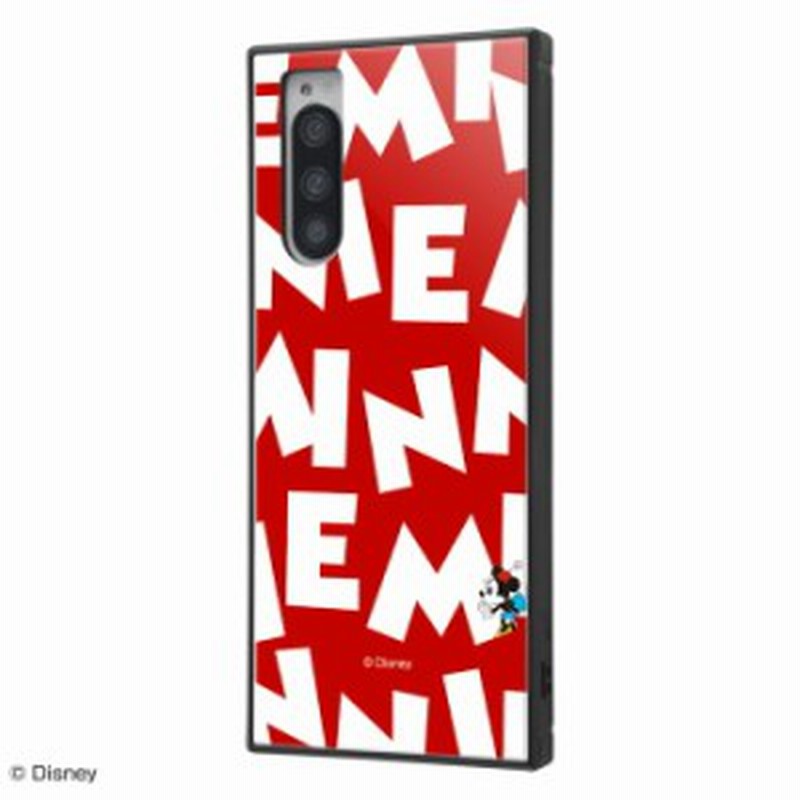 P10倍 Xperia5 ケース スクエア ディズニー キャラクター耐衝撃ハイブリッドケース Kaku ミニーマウス I Am 父の日 通販 Lineポイント最大1 0 Get Lineショッピング