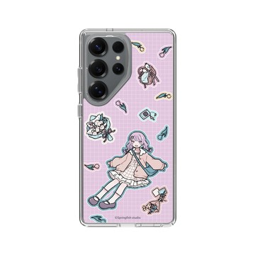 Galaxy S25 Ultra Clear 透明 - 瑟拉斯蒂歐 - 幻月 - 可愛的阿月