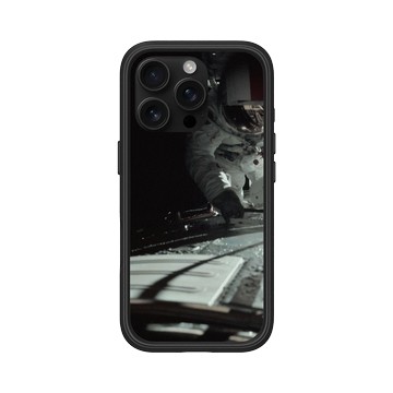 iPhone 16 Pro Mod NX 黑 - NASA - Apollo 17 - Astronaut Evans Trans-Earth Coast