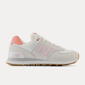 【NEW BALANCE】574系列 休閒鞋 女款 粉 WL574IPK-B楦