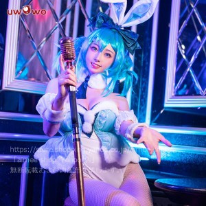 Uwowo製品】短納期 初音ミク 風 コスプレ はつね ミク バニーガール コスプレ衣装 ハロワイン 同人服※ウィッグ追加可 |  LINEブランドカタログ