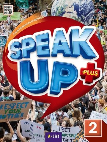 Speak Up Plus Student Book 2 (with Workbook, Script & Ans. Key+Free APP) (1版) Ellen Jeong 2022 A-List