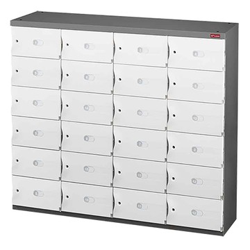 樹德SHUTER 24格鞋櫃/SC-424S/寬120cm