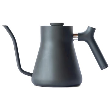 FELLOW STAGG v1.2不鏽鋼測溫細口手沖壺 304頂級不鏽鋼材質  黑色  1L  1個