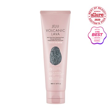 濟州火山泥毛孔潔淨洗面乳(140ml)