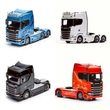 MASDI 1/64 Scania  斯堪尼亞 拖車頭 貨櫃車 770S