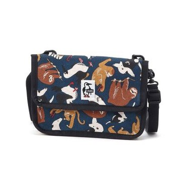 CHUMS Mini Pouch Sweat 隨身肩背包 CH603653Z354