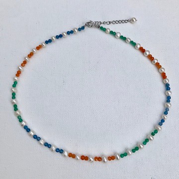 KARAFURU 多色項鍊 (2)