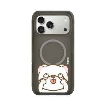 iPhone 17 Pro Max AirX 本質黑 - 嗨小強 Hi John - 鬼臉小強