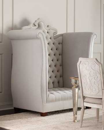 Ella Tufted Loveseat