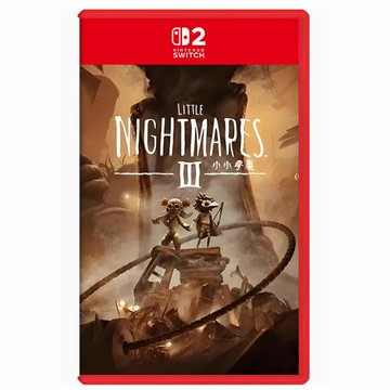 任天堂Switch NS2遊戲片2 小小夢魘3 訂購