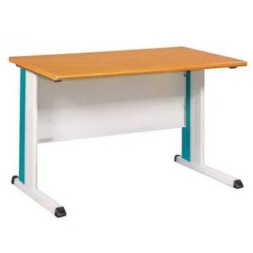 140CM 木紋色SKD辦公桌,電腦桌(SKD140)