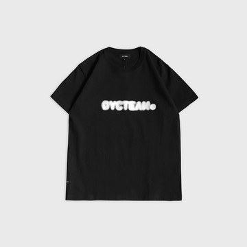 DYCTEAM - Blurred Sign loose tee (black)