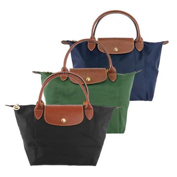 LONGCHAMP S號短把LE PLIAGE摺疊水餃包(任選) L1621 089