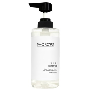 PHORCYS 馥絲 白藜珈護色洗髮露  500ml  1瓶