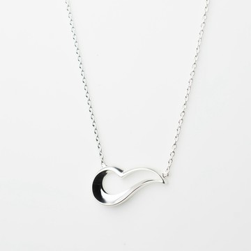 Georg Jensen #654 Hearts 純銀愛心項鍊