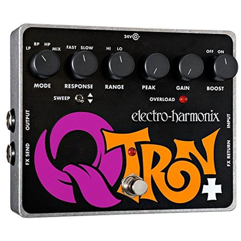 electro-harmonix エレクトロハーモニクス エフェクター エンベロープフィルター Q-Tron Plus 国内正規品