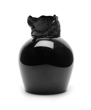 日本 goody grams animal wine glass 動物造型紅酒杯 bear 熊