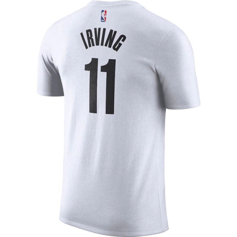 カイリー・アービング ブルックリン・ネッツ NBA Tシャツ ナイキ Nike ホワイト メンズ 半袖 Name & Number  Performance T-Shirt | LINEブランドカタログ