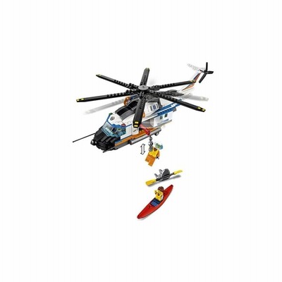 レゴ LEGO シティ 海上レスキューヘリコプター 60166 新品 送料