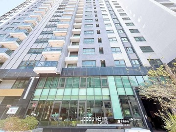 楠梓｜HAPPY悦讀｜德賢商圈｜漂亮兩房+車位｜高雄市楠梓區德賢路
